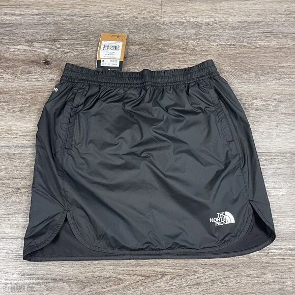 NEW The North Face Women's Hydrenaline Skirt Athleisure Activewear Size S Black - Picture 1 of 10